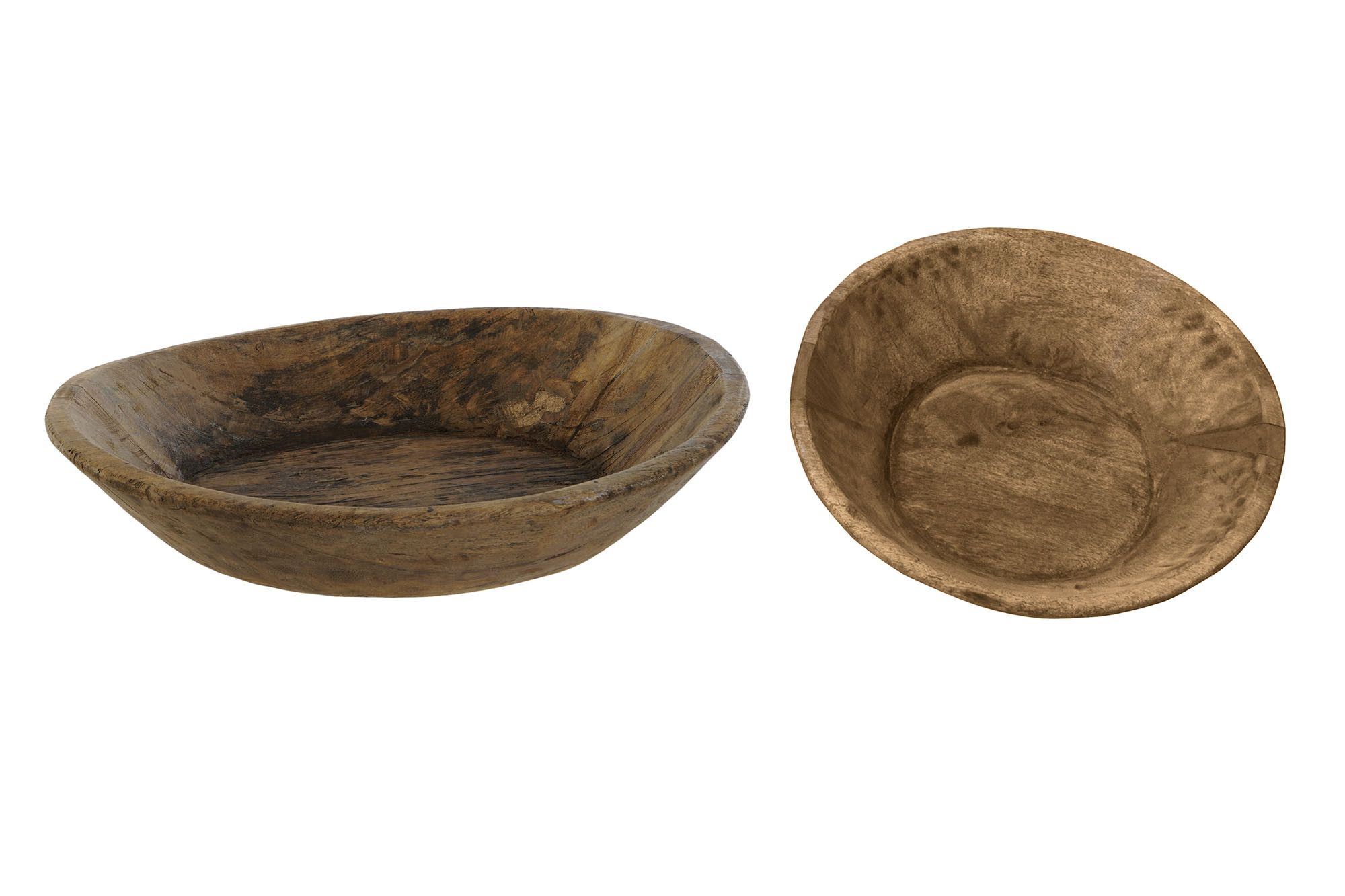 LD-208657.jpg BANDEJA MADERA 42X42X10 ANTIGUO 2 SURT. - Imagen 1