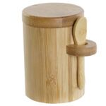 AZUCARERO BAMBU NATURAL C/CUCHARA