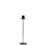 CANDELABRO ALTO DE HIERRO ENVEJECIDO 3X25