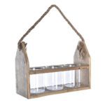 JARRON CRISTAL PAULOWNIA 34X12X22