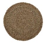 INDIVIDUAL SEAGRASS 38X38X1 NATURAL
