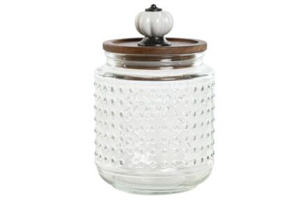 BOTE CRISTAL ACACIA RELIEVE