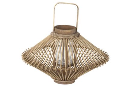 PORTAVELA BAMBU NATURAL