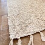ALFOMBRA YUTE NATURAL 240X170