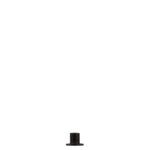 CANDELABRO BAJO HIERRO 3x3
