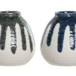 JARRON CERAMICA VERDE