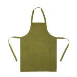 DELANTAL ALGODÓN VERDE