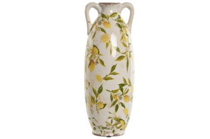 JARRON GRES LIMONES AMARILLO