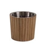 CUBITERA ACACIA/INOX