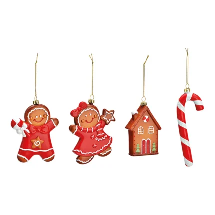 Percha de Navidad pan de jengibre