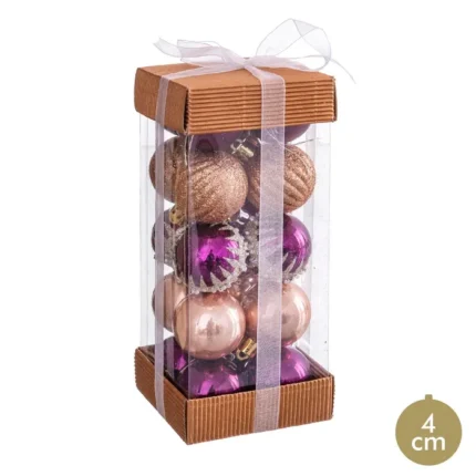 SET 20 BOLAS ROSA MIXTO