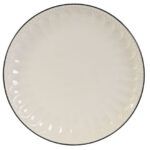 PLATO PLANO PORCELANA BLANCO GRANDE