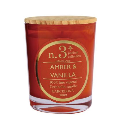 Vela perfumada Numbers 3