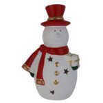 MUÑECO NIEVE VELA