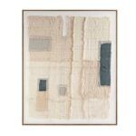 Cuadro abstracto Lima 80 × 100