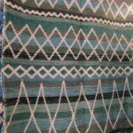 ALFOMBRA YUTE BEREBER VERDE 200X140
