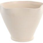 CENTRO MESA TERRACOTA  ARTESANAL CRUDO