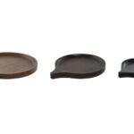 CENTRO MESA SET 3 MANGO NEGRO