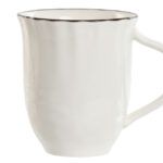 MUG PORCELANA BLANCO