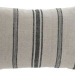 COJIN LINO RALLADO BEIGE
