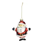 COLGADOR SANTA CLAUS CRISTAL