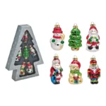 SET 6 COLGADOR NAVIDEÑO