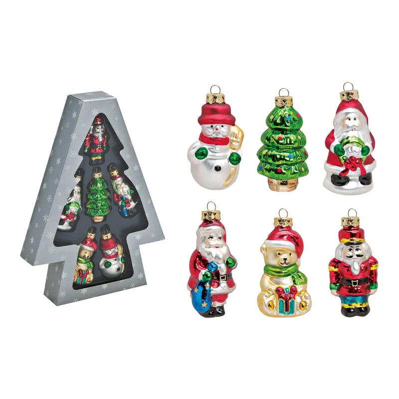 10055942_800x800 SET 6 COLGADOR NAVIDEÑO - Imagen 1