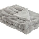MANTA SOFA GRIS CLARO