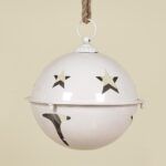 CASCABEL GIGANTE BLANCO METAL