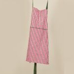 DELANTAL VICHY ROJO