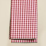 MANTEL VICHY ROJO