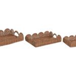 SET 3 BANDEJAS ONDAS
