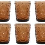 VASO SET 6 CRISTAL 310ML MARGARITA
