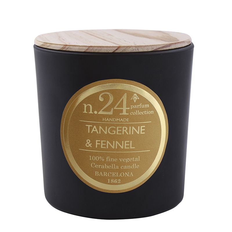 APER24G VELA PREMIUM Nº24 MANDARINA & HINOJO - Imagen 1