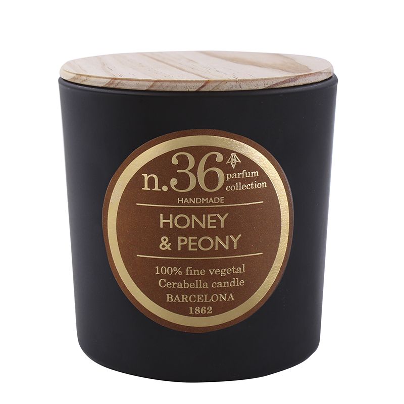 APER36G VELA PREMIUM Nº36 MIEL&PEONIAS - Imagen 1