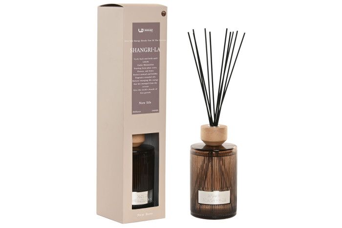 DA-222292 AMBIENTADOR MIKADO CRISTAL 1000 ML. AROMA SHANGRI-LA - Imagen 1