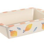 BANDEJA GRES 32,5X20,3X7,5 HORNO LIMON RELIEVE