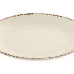 PLATO GRES BEIGE