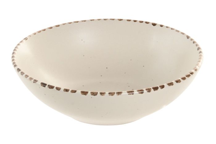 PC-223612 CUENCO GRES BEIGE - Imagen 1