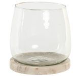 PORTAVELA MARMOL CRISTAL