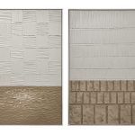 CUADRO LIENZO YESO 83X4X123