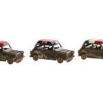 COCHE DECORACION METAL 3 SURT.