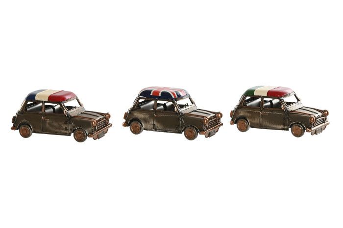 MO-219371 COCHE DECORACION METAL 3 SURT. - Imagen 1