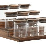 ESPECIERO SET 9 CRISTAL ACACIA 210ML