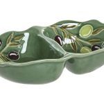 BOL GRES DOBLE OLIVO RELIEVE
