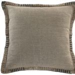 COJIN LINO 45X45 500 GRS NATURAL