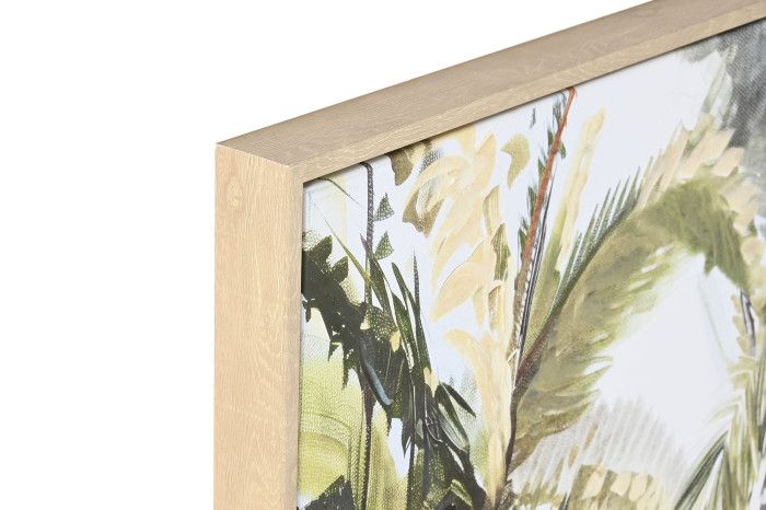 CU-218658 CUADRO LIENZO TROPICAL 63X4X93 - Imagen 1