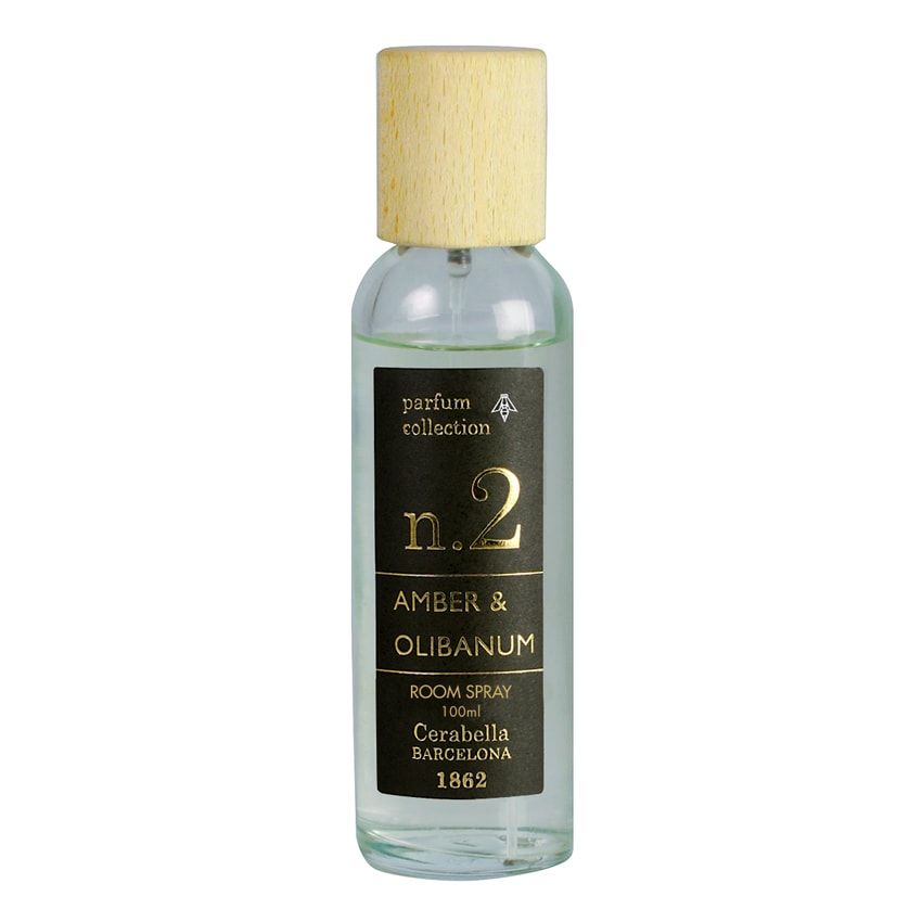 cerabella_perfs_peromm2 SPRAY Nº2 AMBER & OLIBANUM - Imagen 1