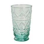 SET 6 VASOS 490 ML BOMBAY VIDRIO RECICLADO 9 X 9 X 15 CM