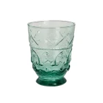 SET 6 VASOS 350 ML BOMBAY VIDRIO RECICLADO 9 X 9 X 11 CM